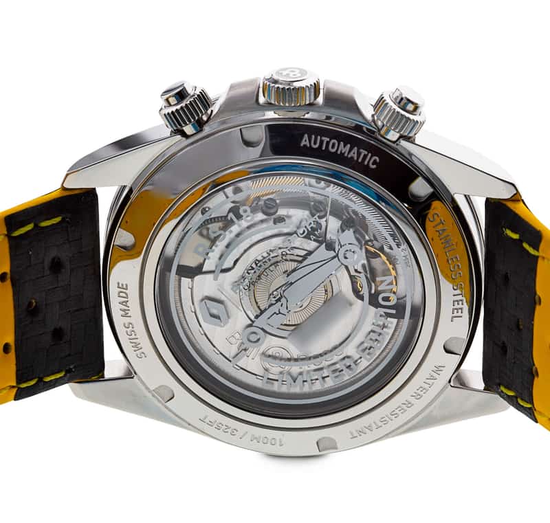 Bell and Ross BR V2-94 BRV294-RS18/SCA